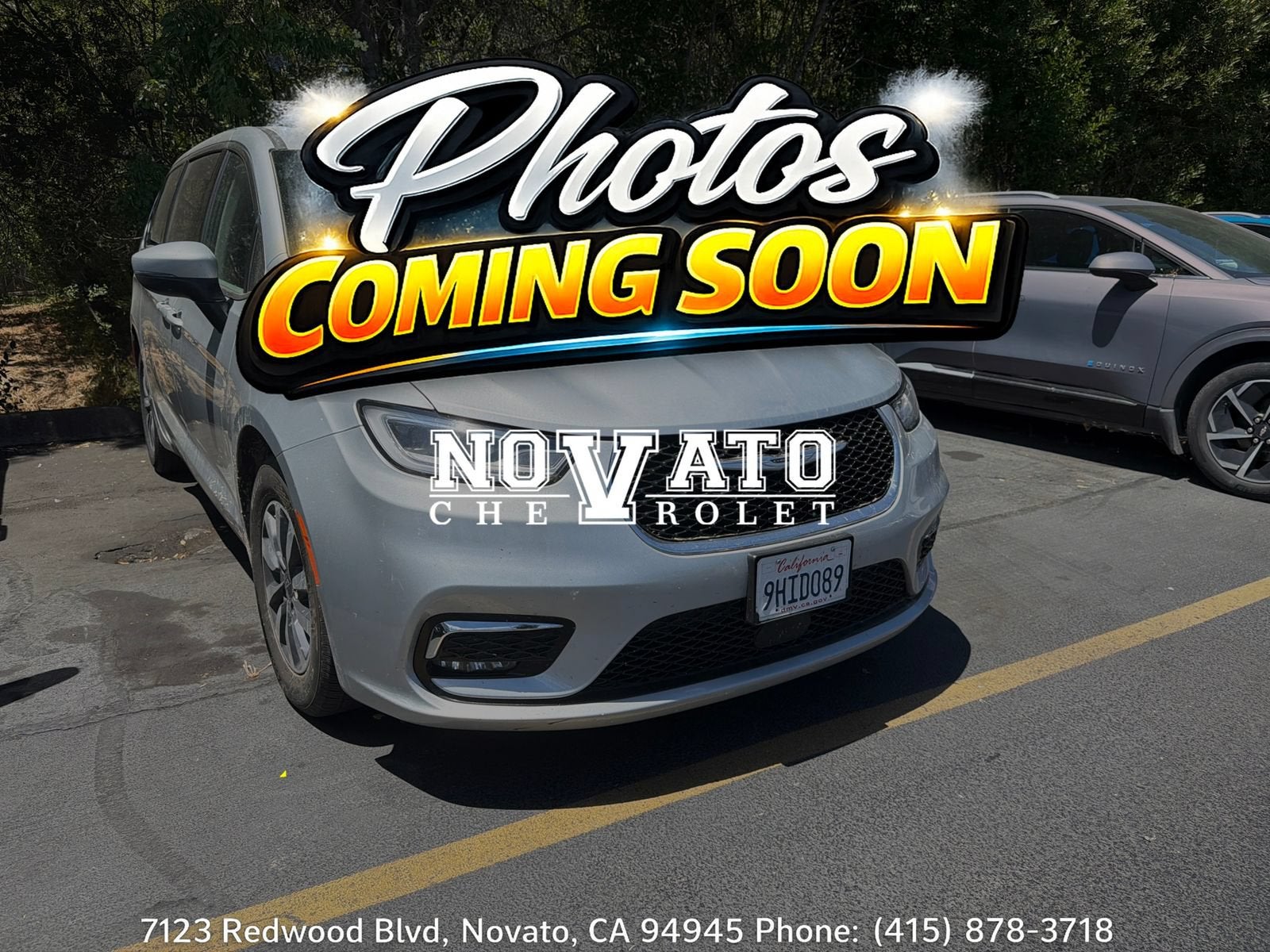 2023 Chrysler Pacifica Hybrid Touring L