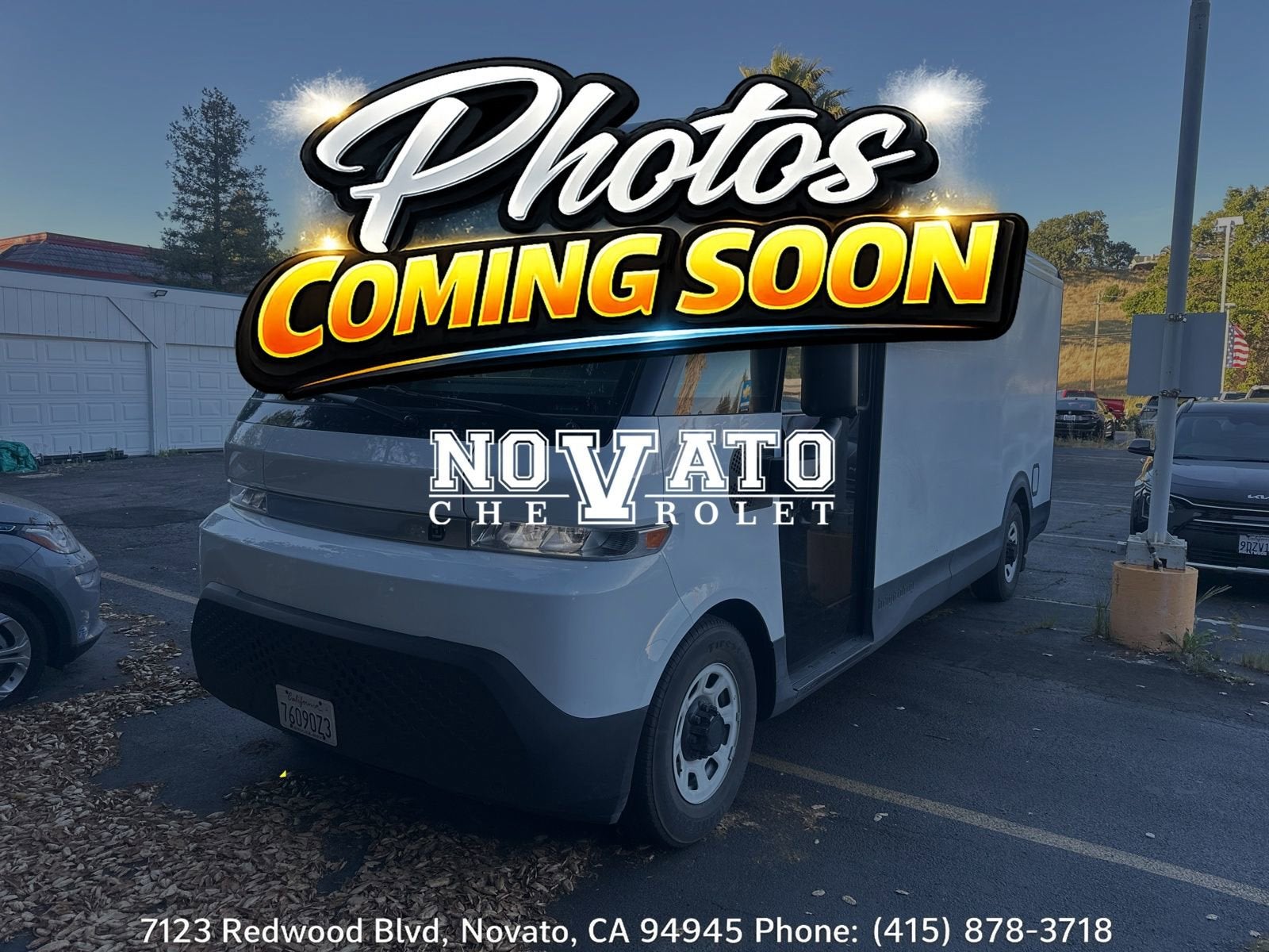 2023 BrightDrop Zevo 600 EJY