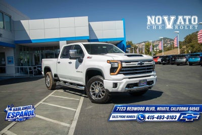 2026 Chevrolet Silverado 2500 HD LT