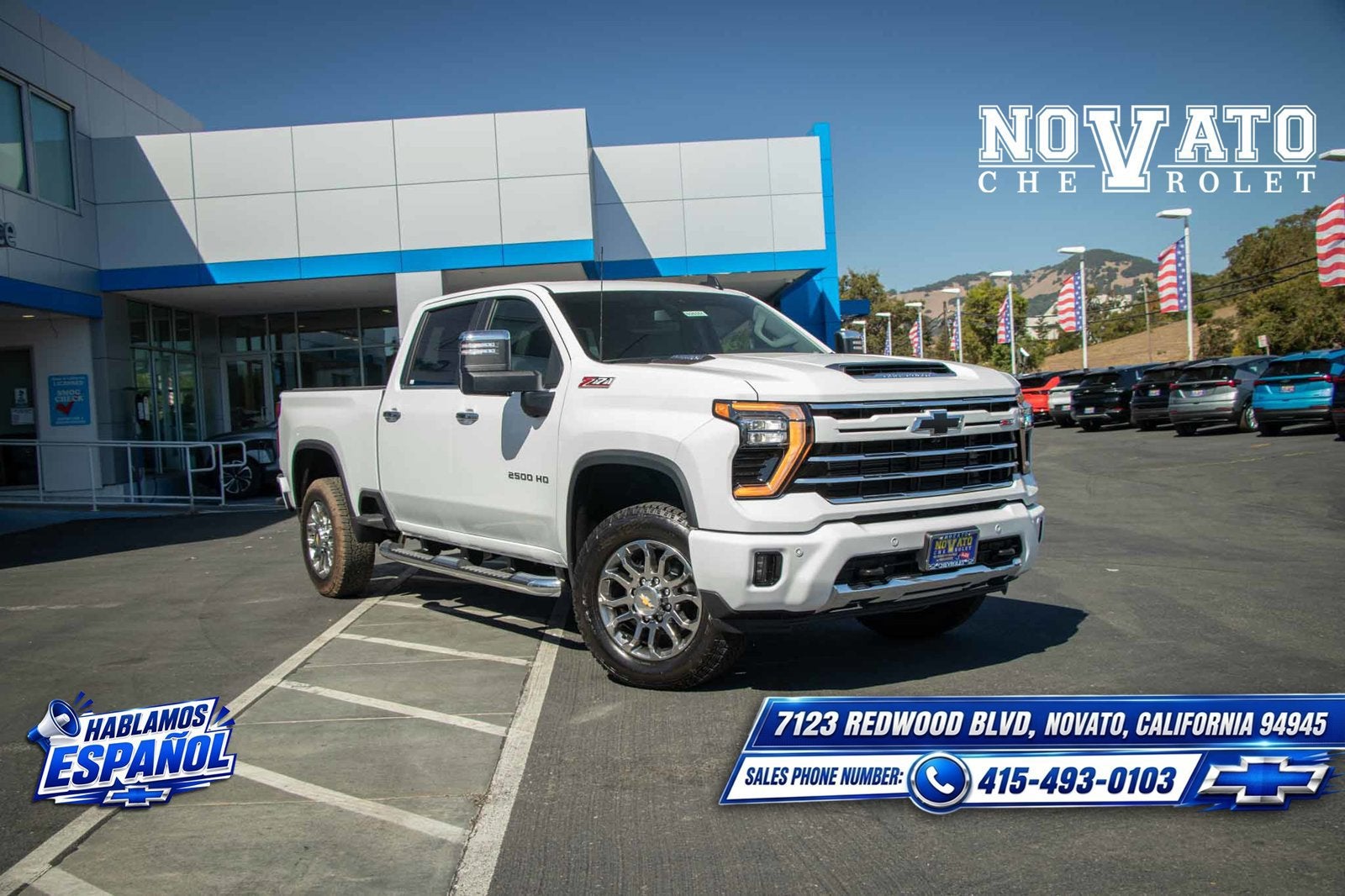2026 Chevrolet Silverado 2500 HD LT