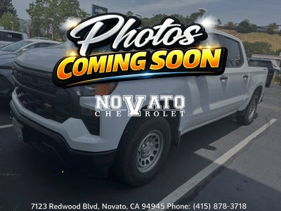 2023 Chevrolet Silverado 1500 WT