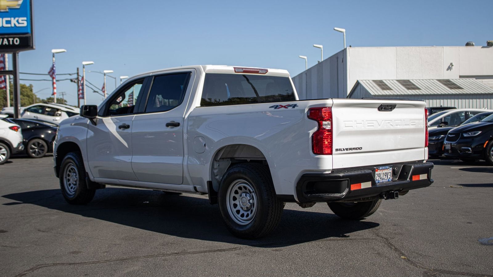 2023 Chevrolet Silverado 1500 WT