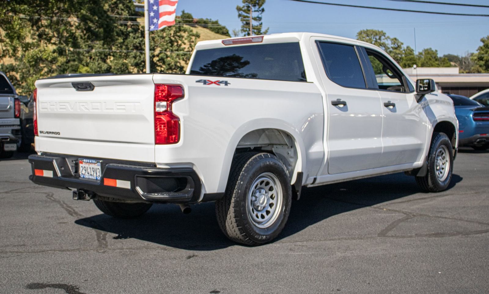 2023 Chevrolet Silverado 1500 WT