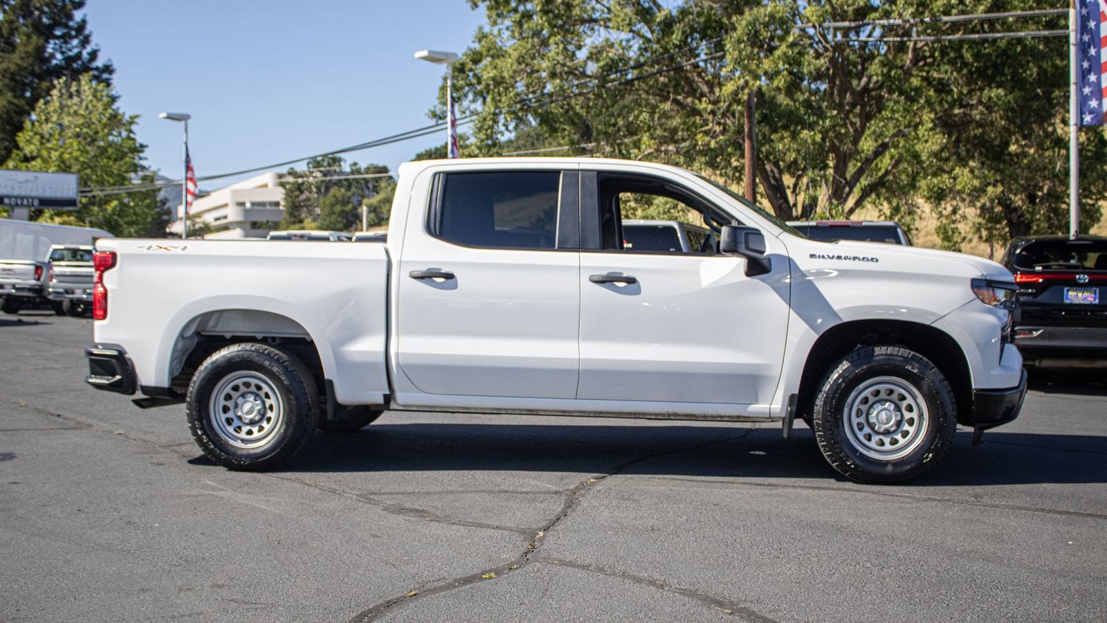 2023 Chevrolet Silverado 1500 WT