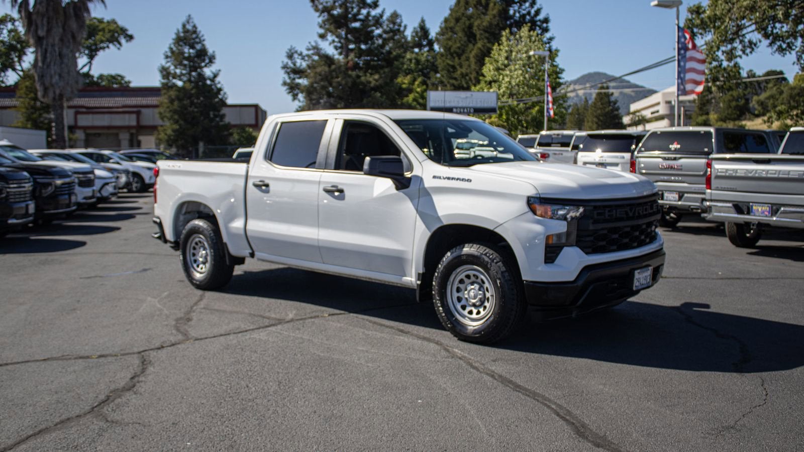 2023 Chevrolet Silverado 1500 WT