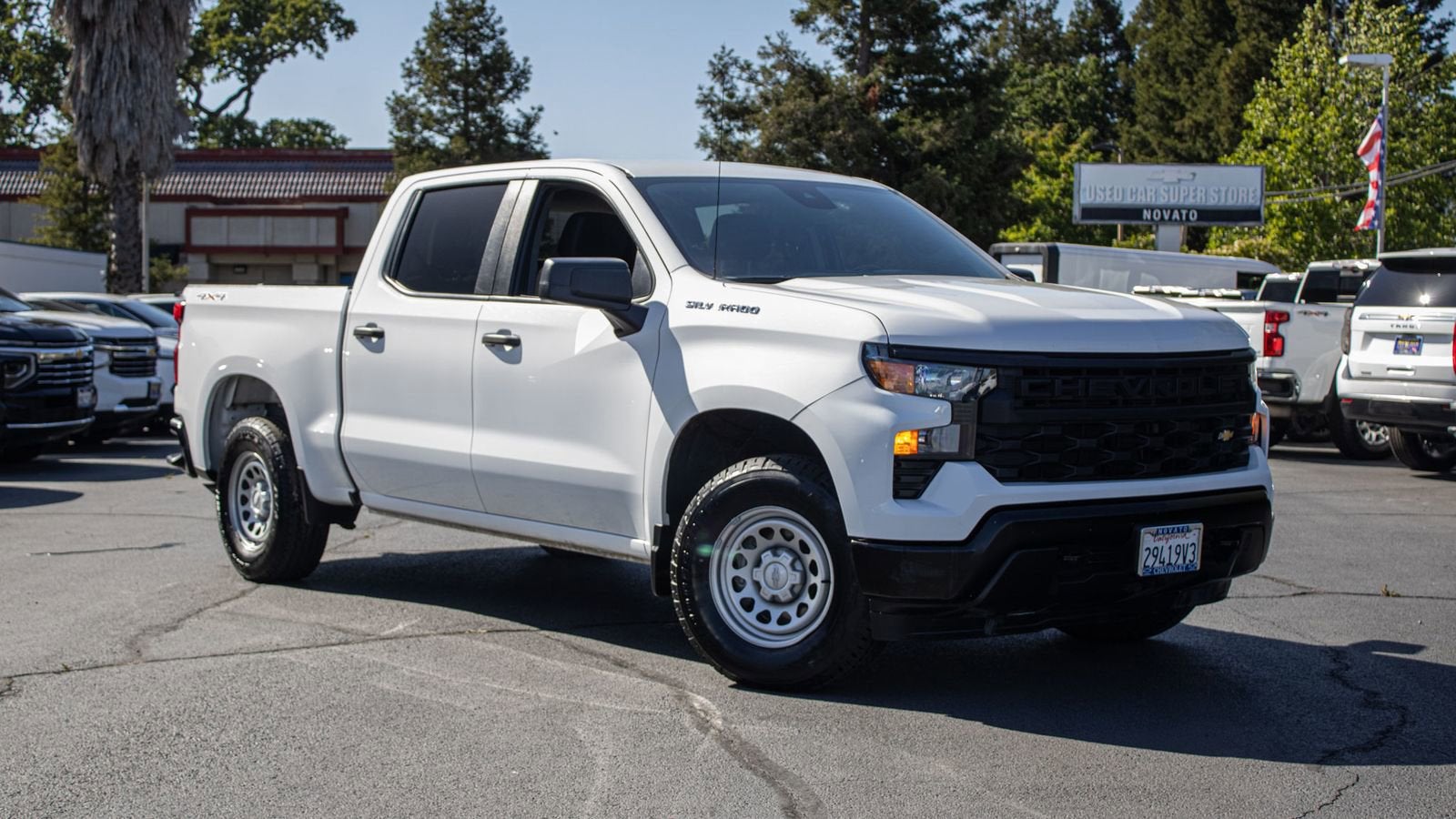 2023 Chevrolet Silverado 1500 WT