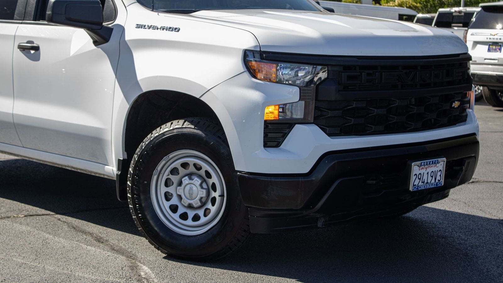 2023 Chevrolet Silverado 1500 WT