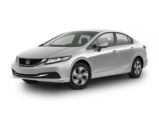 2015 Honda Civic Sedan LX