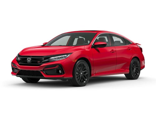 2020 Honda Civic Si Sedan 4DR SDN SI MT