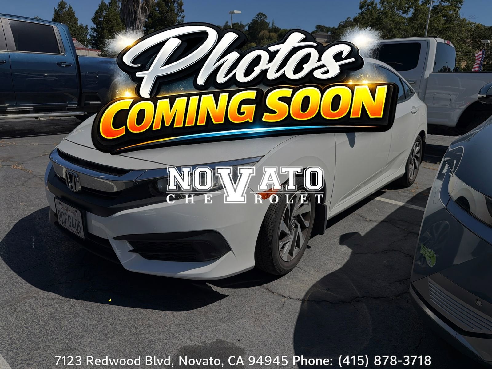 2017 Honda Civic EX