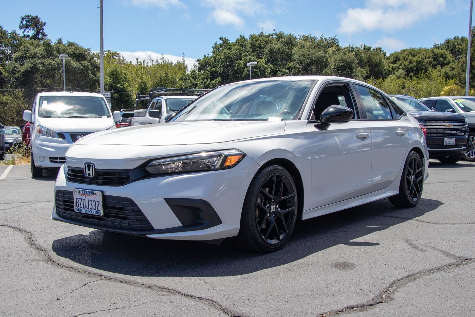 2022 Honda Civic Sedan Sport