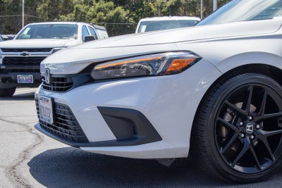 2022 Honda Civic Sedan Sport