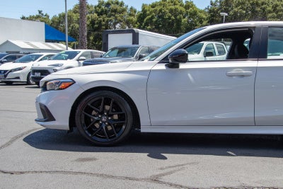 2022 Honda Civic Sedan Sport