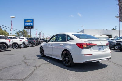 2022 Honda Civic Sedan Sport
