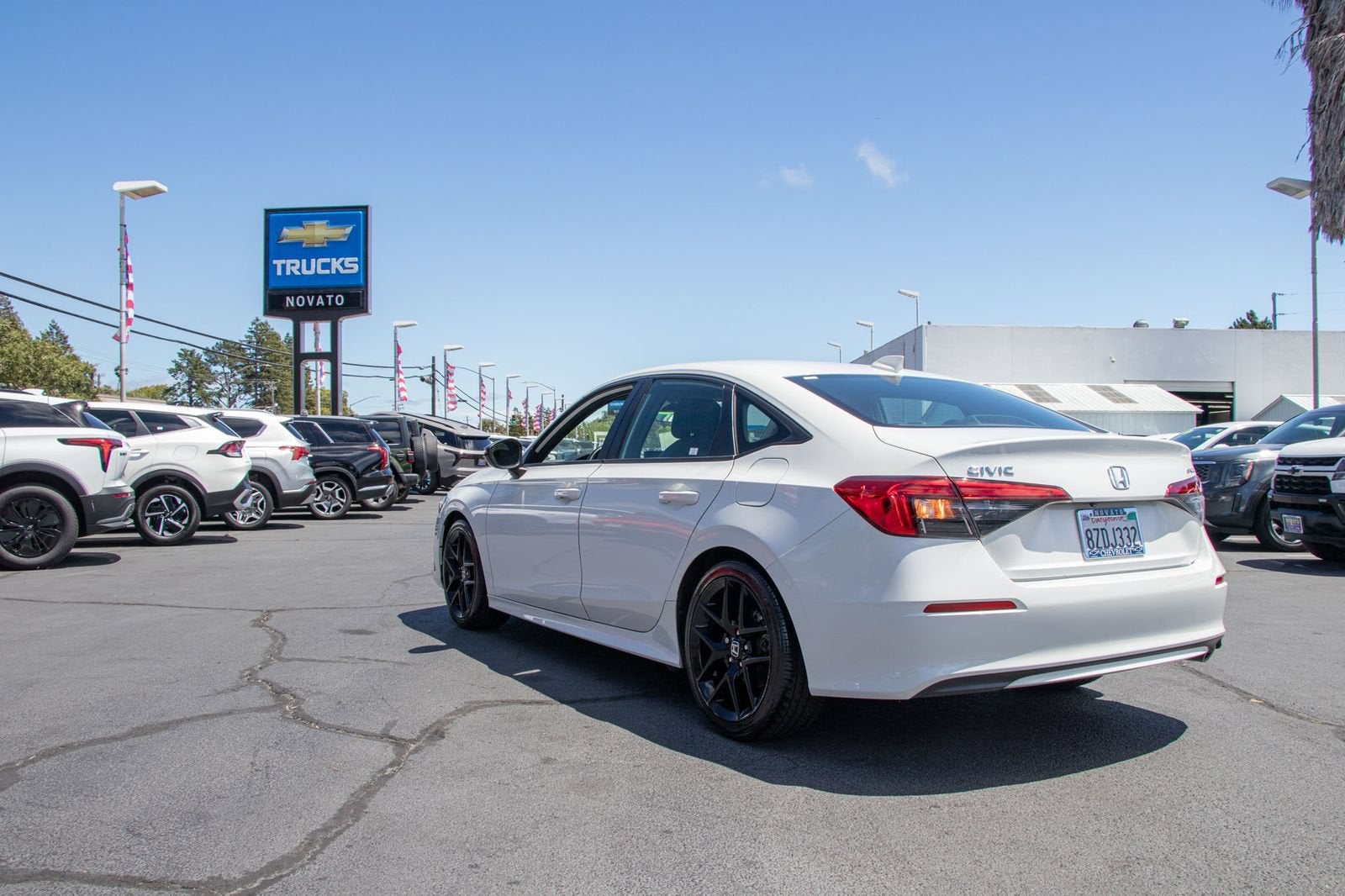 2022 Honda Civic Sedan Sport
