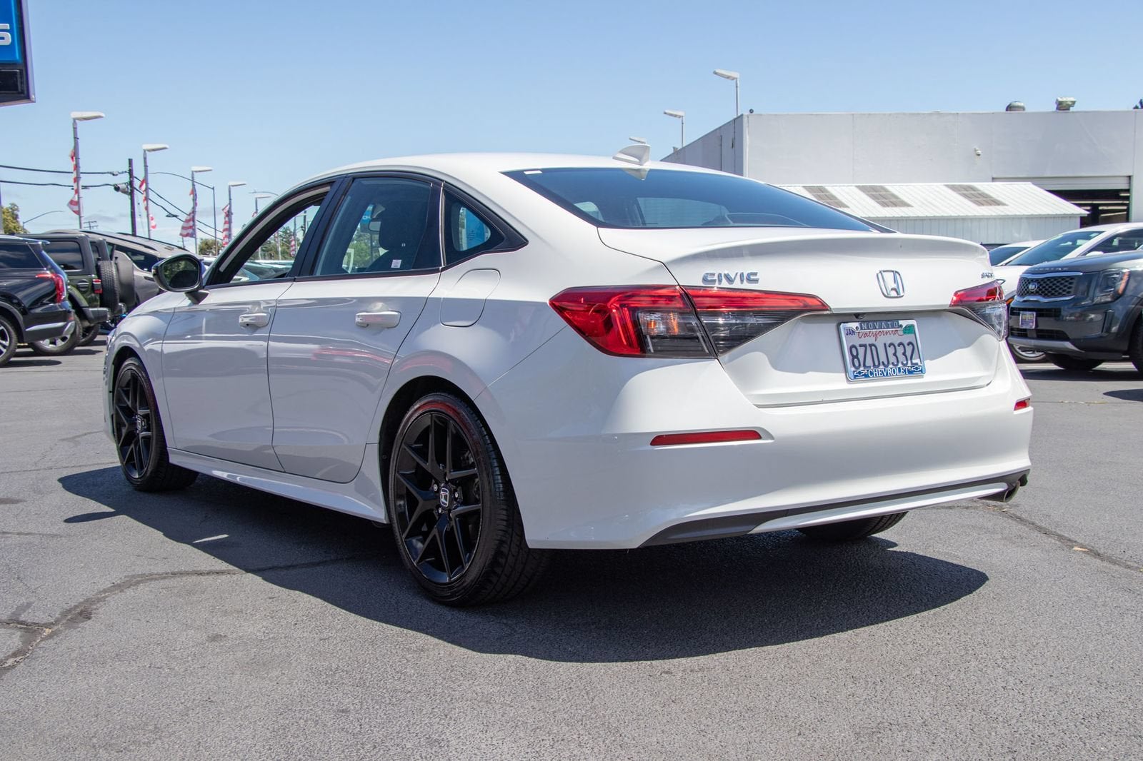 2022 Honda Civic Sedan Sport
