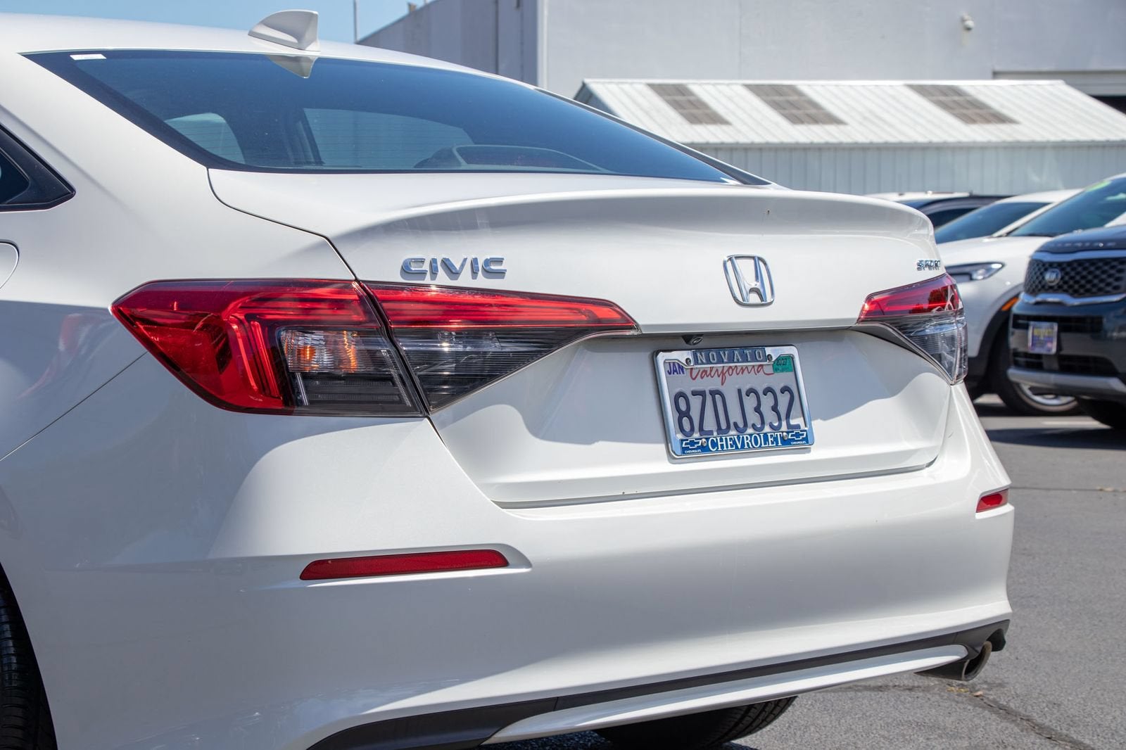 2022 Honda Civic Sedan Sport