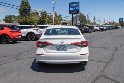2022 Honda Civic Sedan Sport