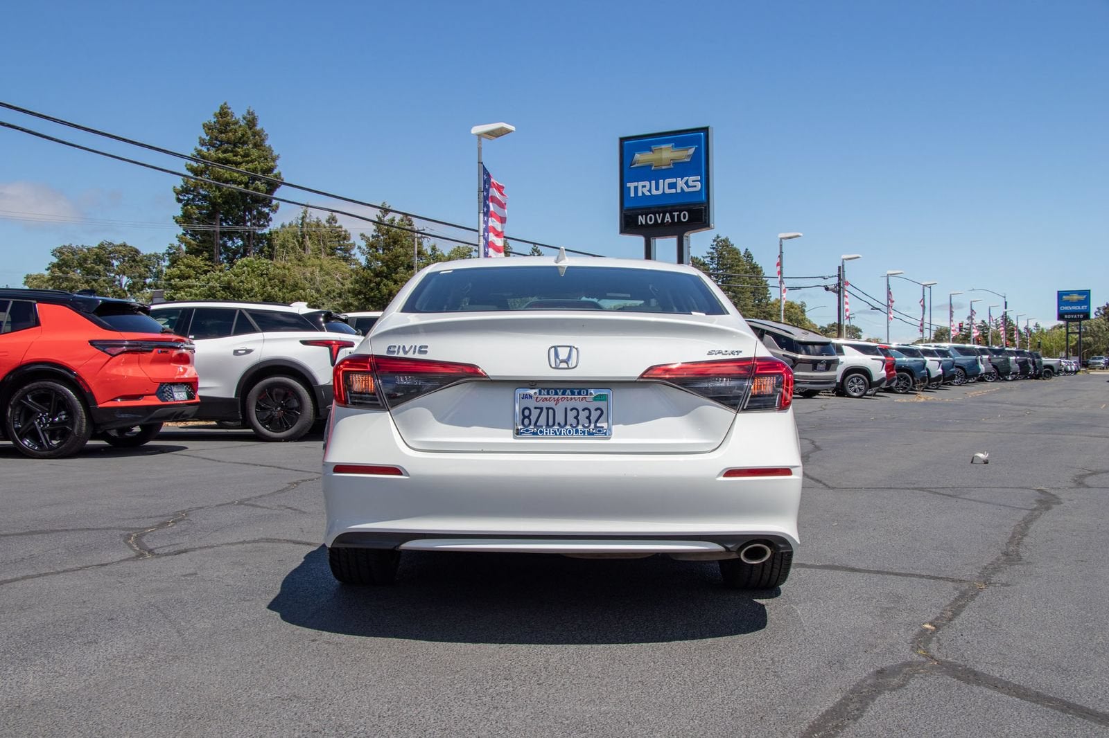 2022 Honda Civic Sedan Sport