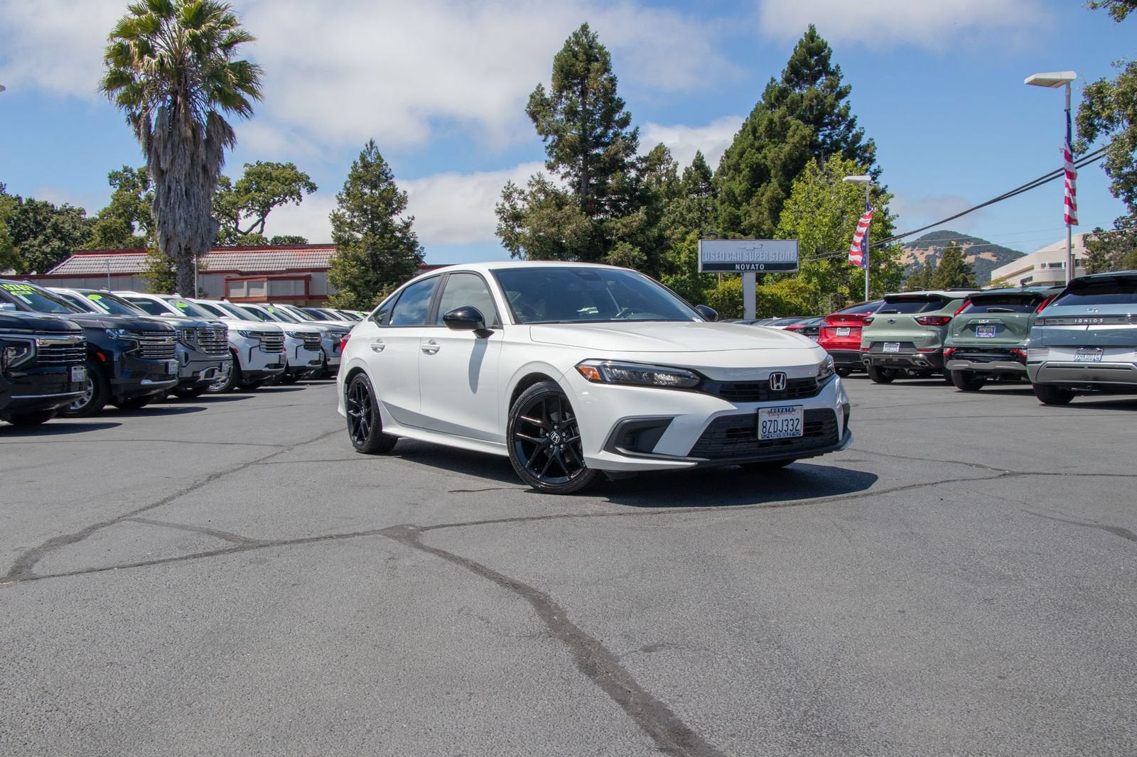 2022 Honda Civic Sedan Sport