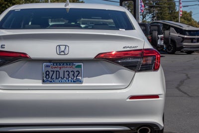 2022 Honda Civic Sedan Sport