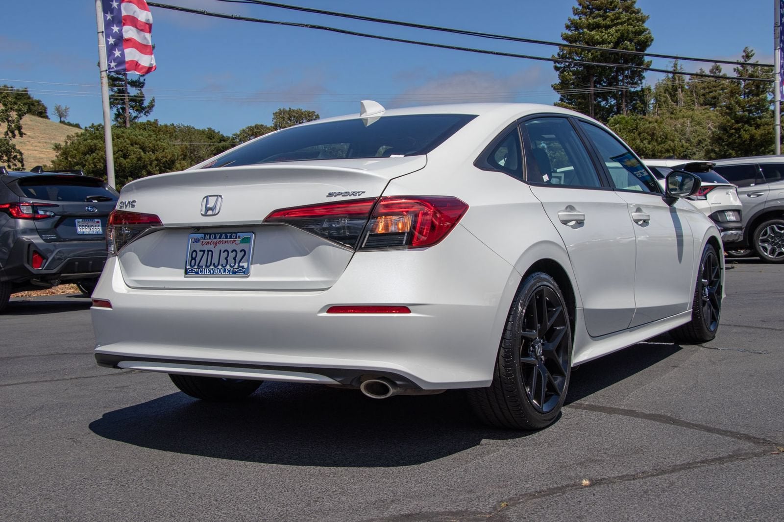 2022 Honda Civic Sedan Sport