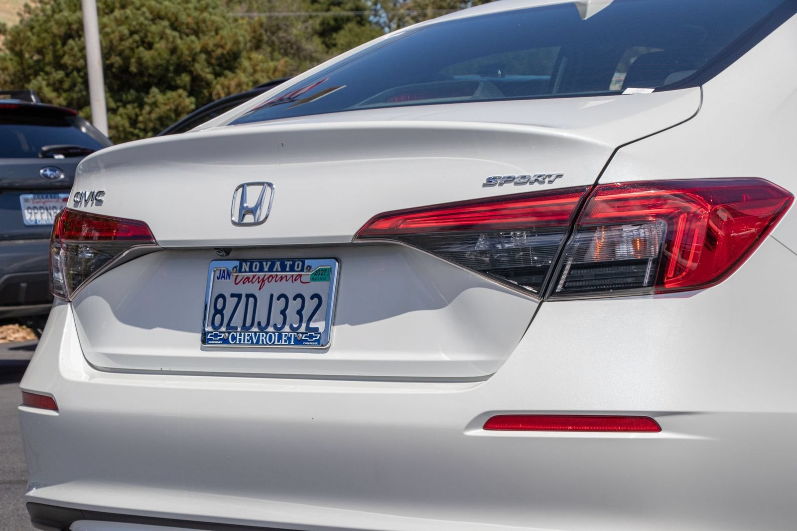 2022 Honda Civic Sedan Sport