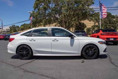 2022 Honda Civic Sedan Sport