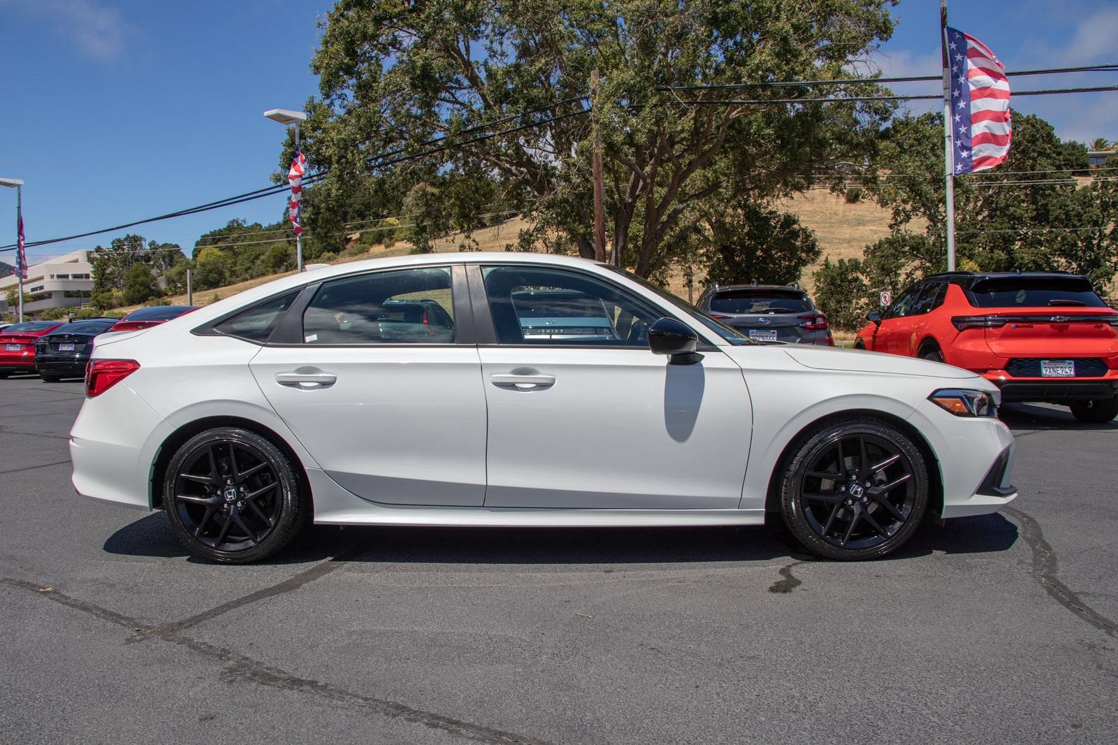 2022 Honda Civic Sedan Sport