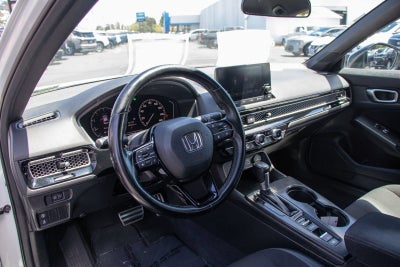 2022 Honda Civic Sedan Sport