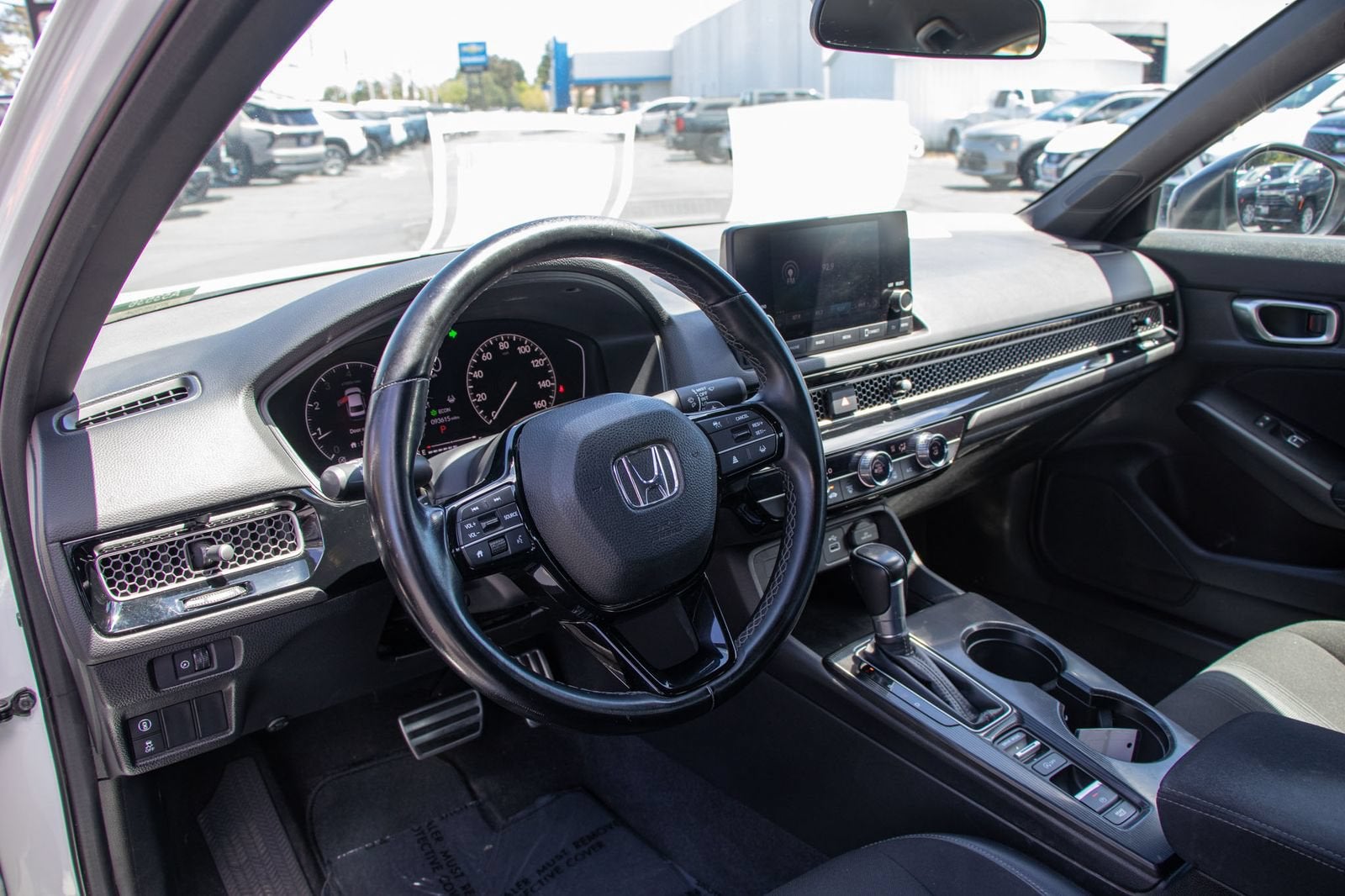2022 Honda Civic Sedan Sport