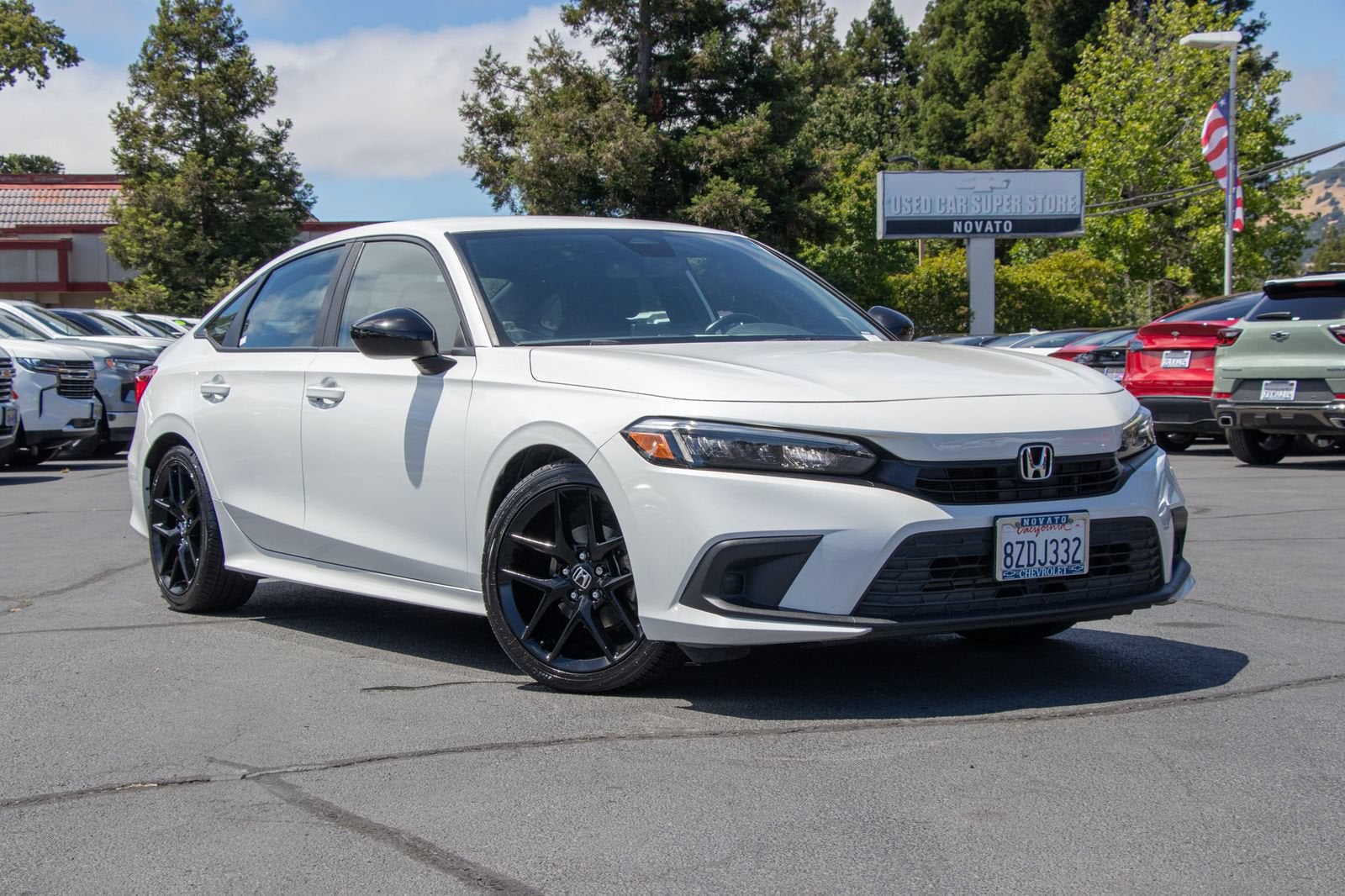 2022 Honda Civic Sedan Sport