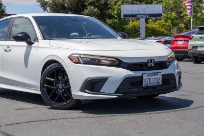2022 Honda Civic Sedan Sport
