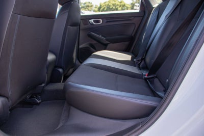 2022 Honda Civic Sedan Sport