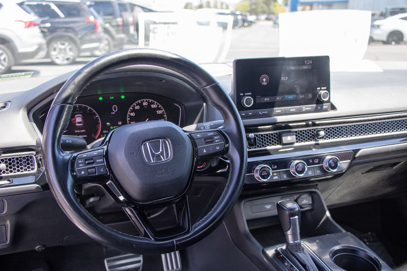 2022 Honda Civic Sedan Sport