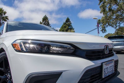 2022 Honda Civic Sedan Sport