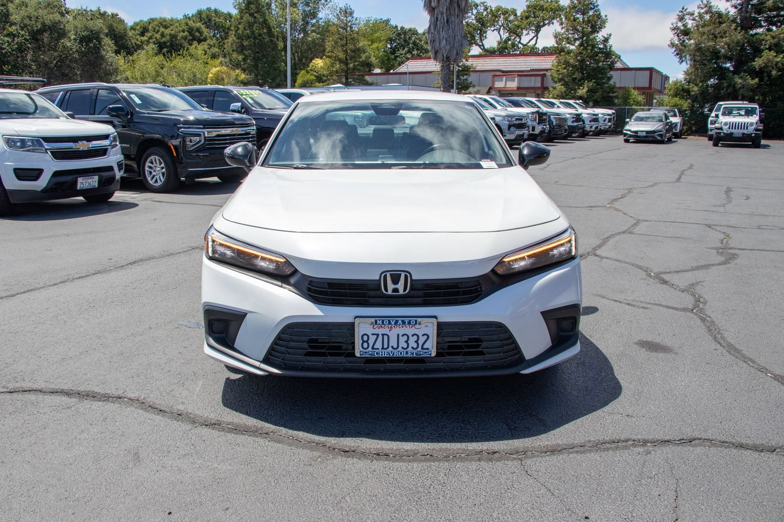 2022 Honda Civic Sedan Sport