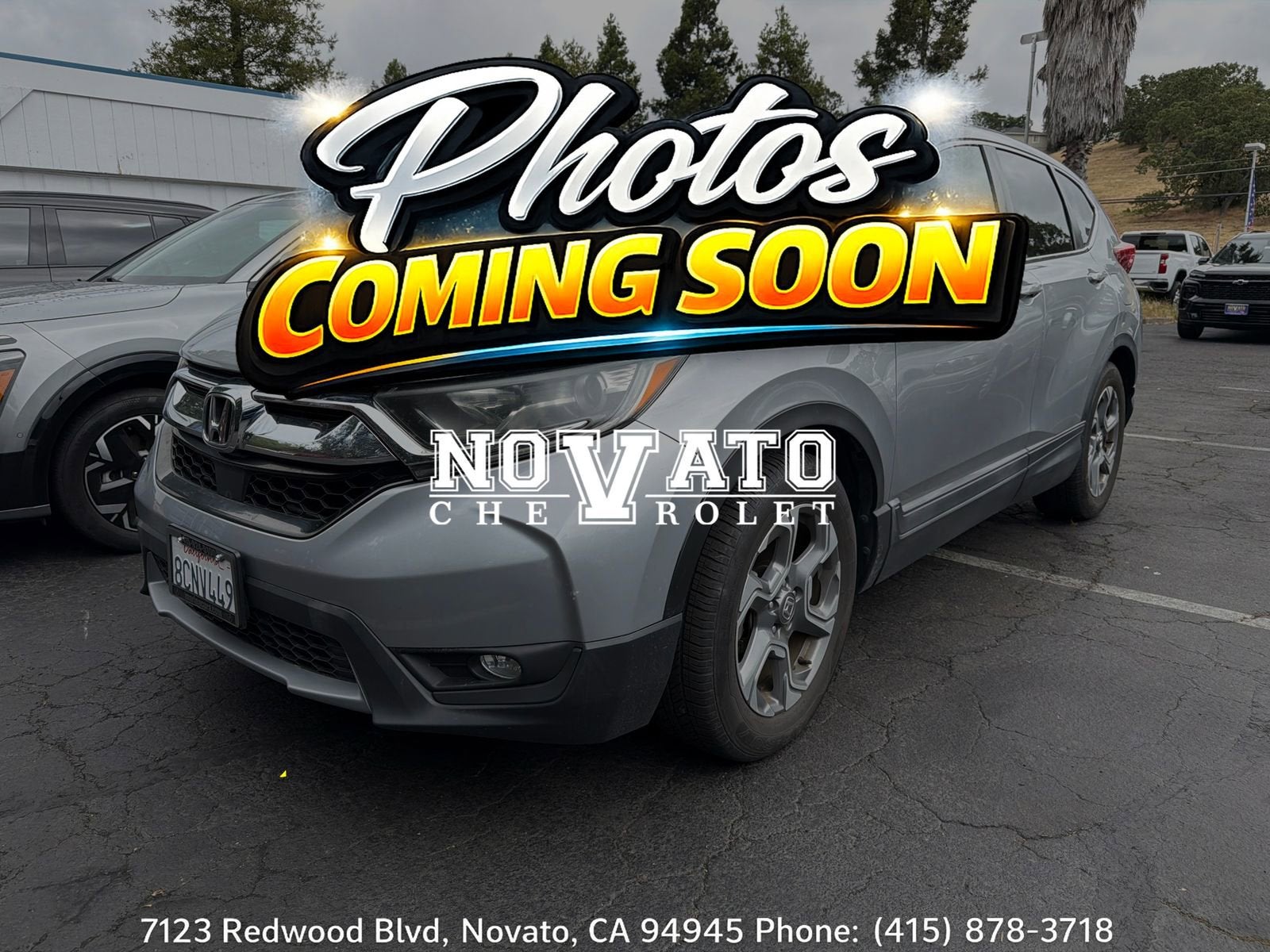 2018 Honda CR-V EX-L Navi