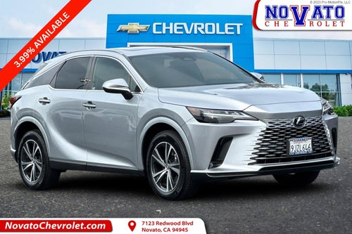 2023 Lexus RX 350 Luxury