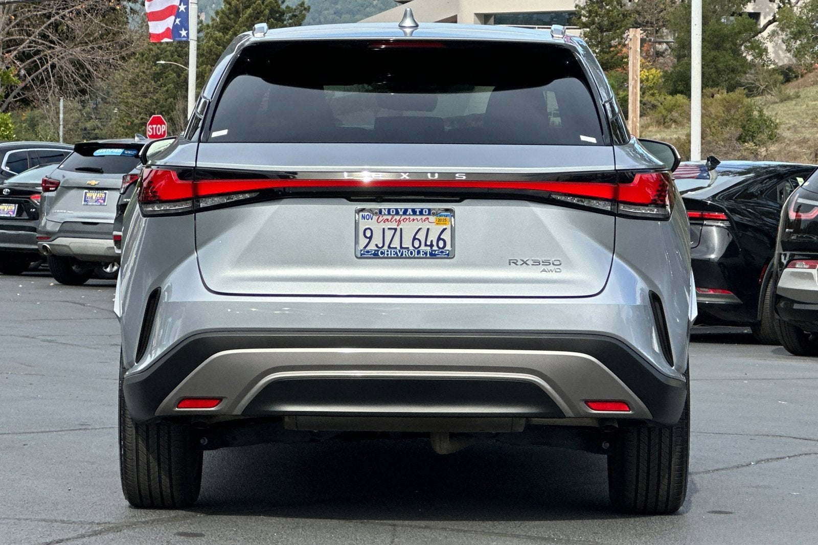 2023 Lexus RX 350 Luxury
