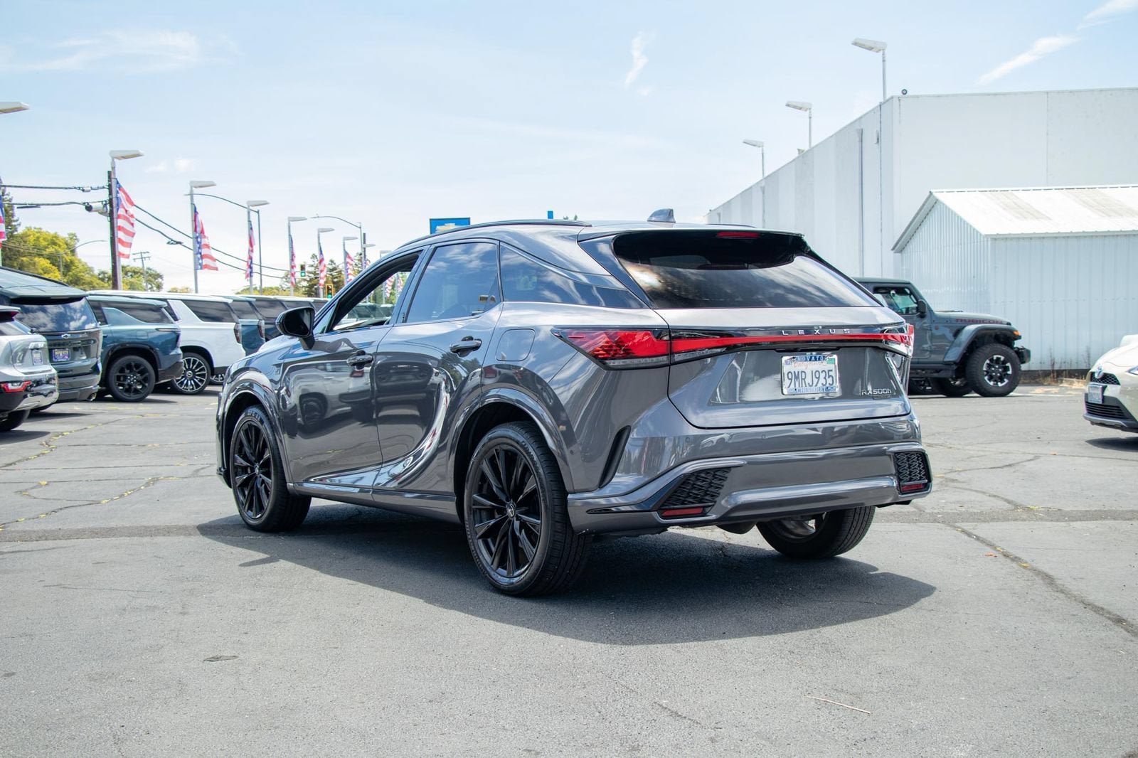 2023 Lexus RX 500h F SPORT Performance