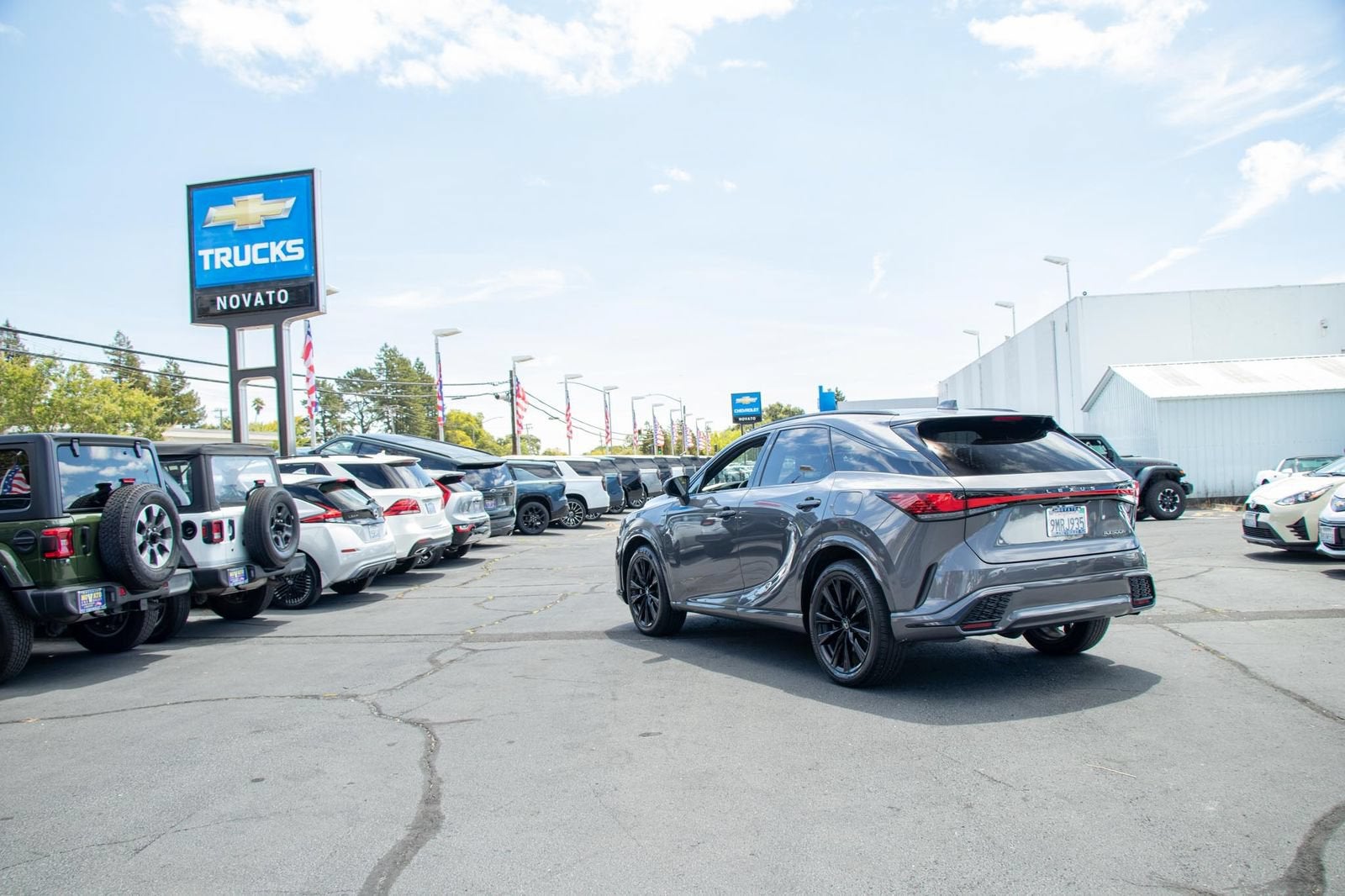 2023 Lexus RX 500h F SPORT Performance