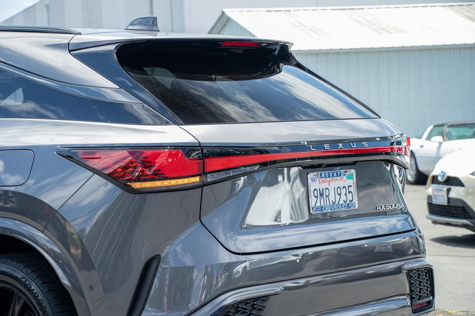 2023 Lexus RX 500h F SPORT Performance