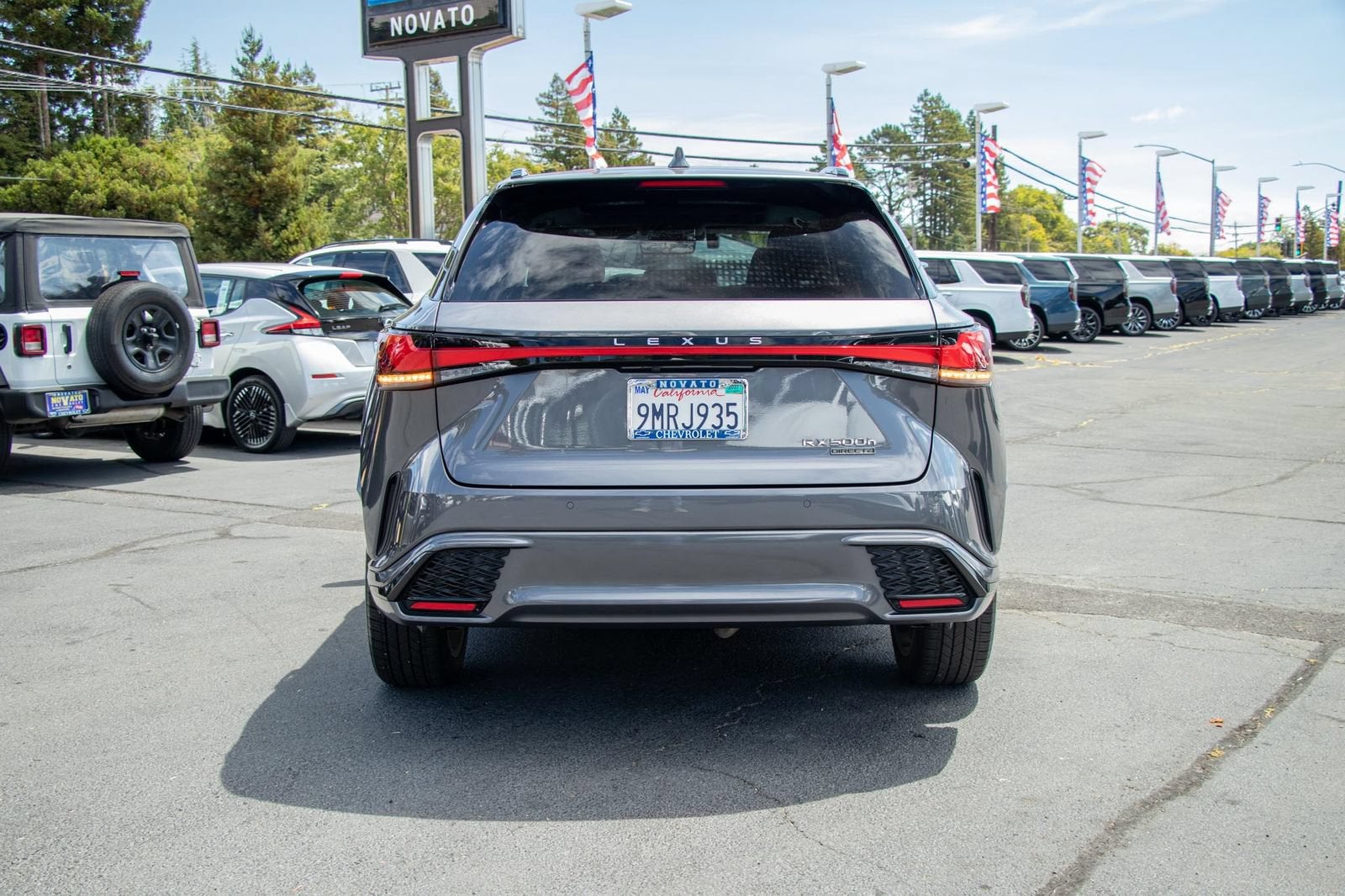 2023 Lexus RX 500h F SPORT Performance