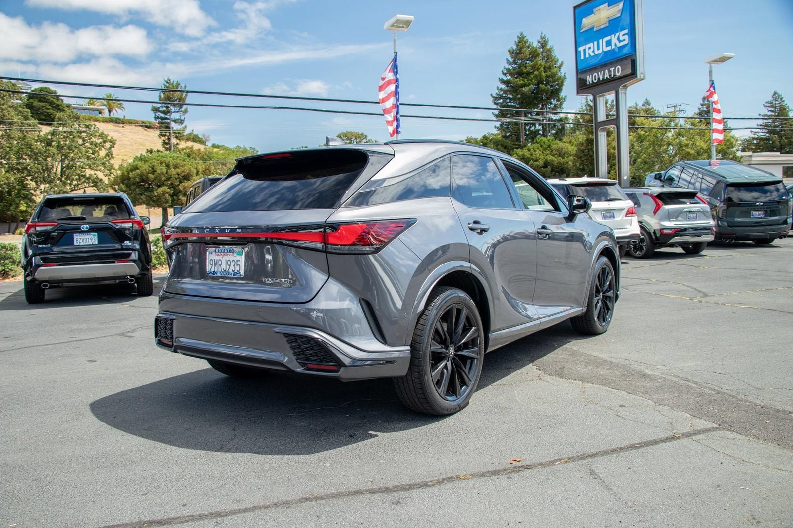 2023 Lexus RX 500h F SPORT Performance