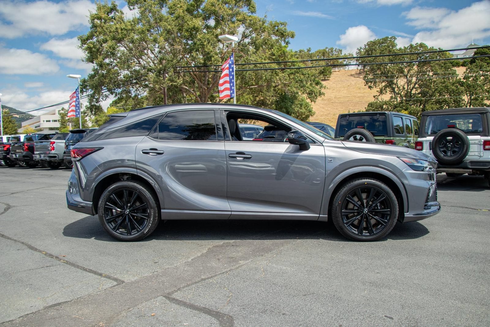 2023 Lexus RX 500h F SPORT Performance