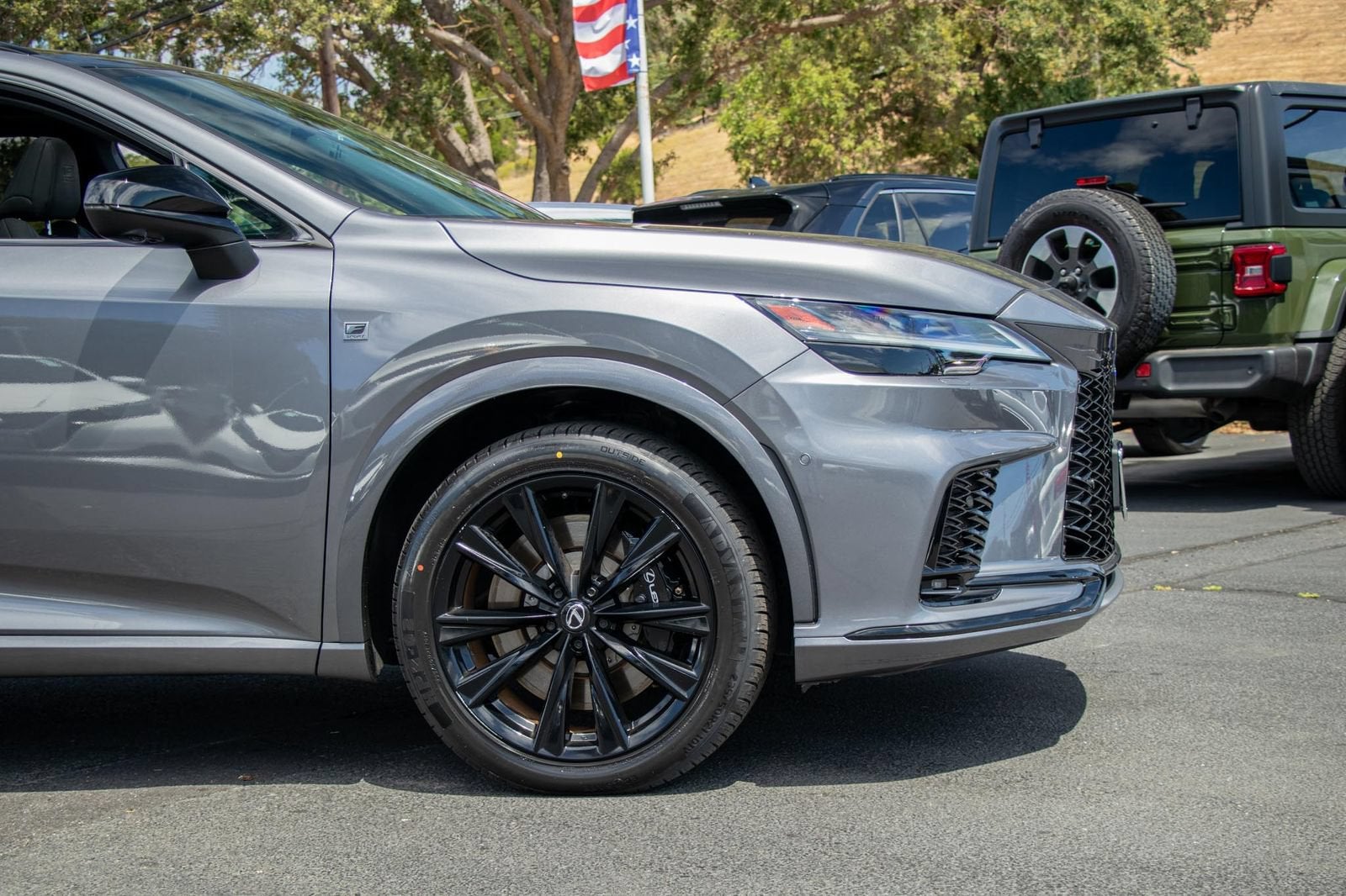 2023 Lexus RX 500h F SPORT Performance
