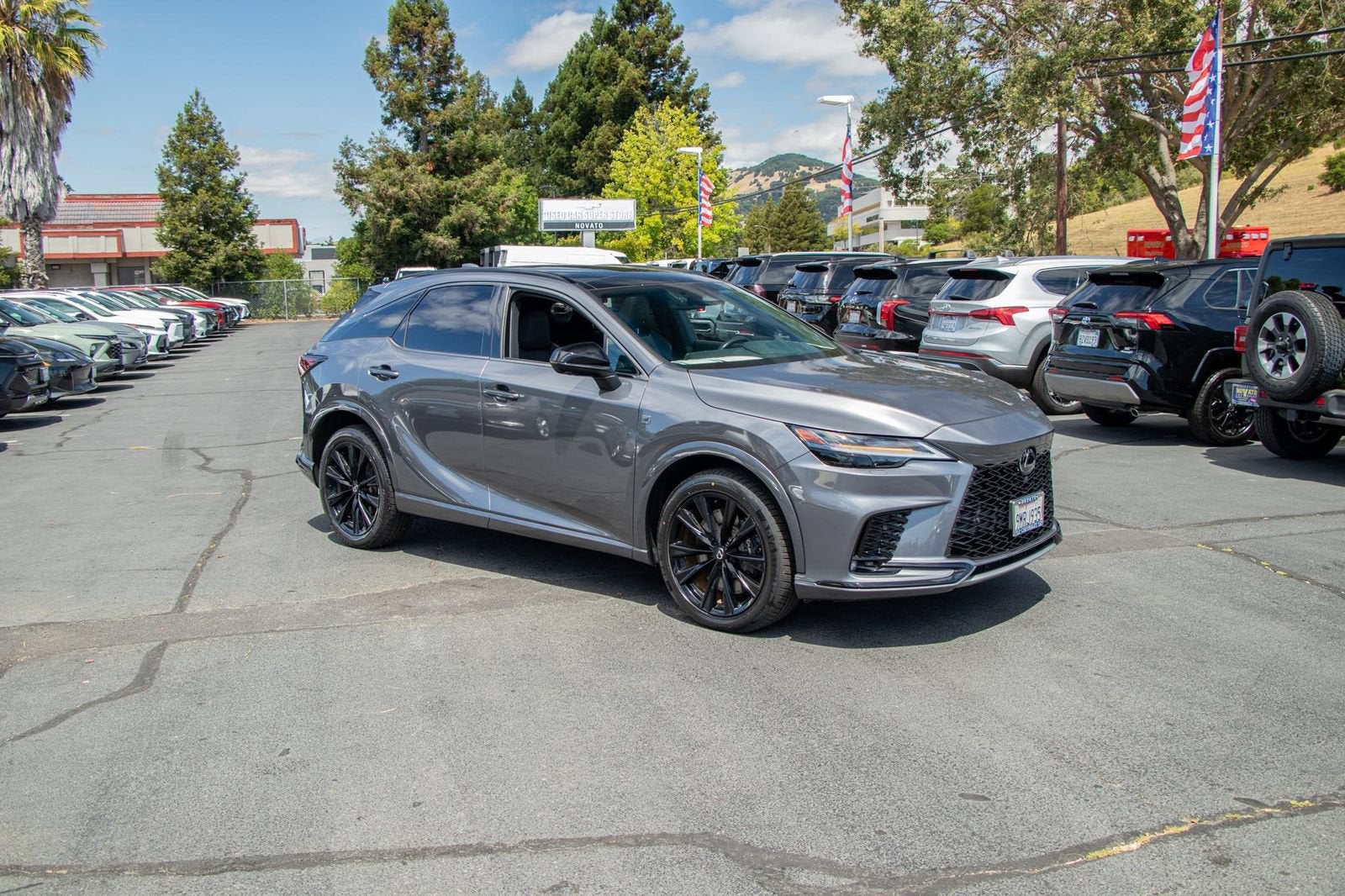 2023 Lexus RX 500h F SPORT Performance