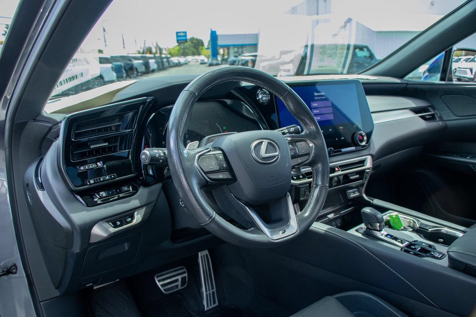 2023 Lexus RX 500h F SPORT Performance