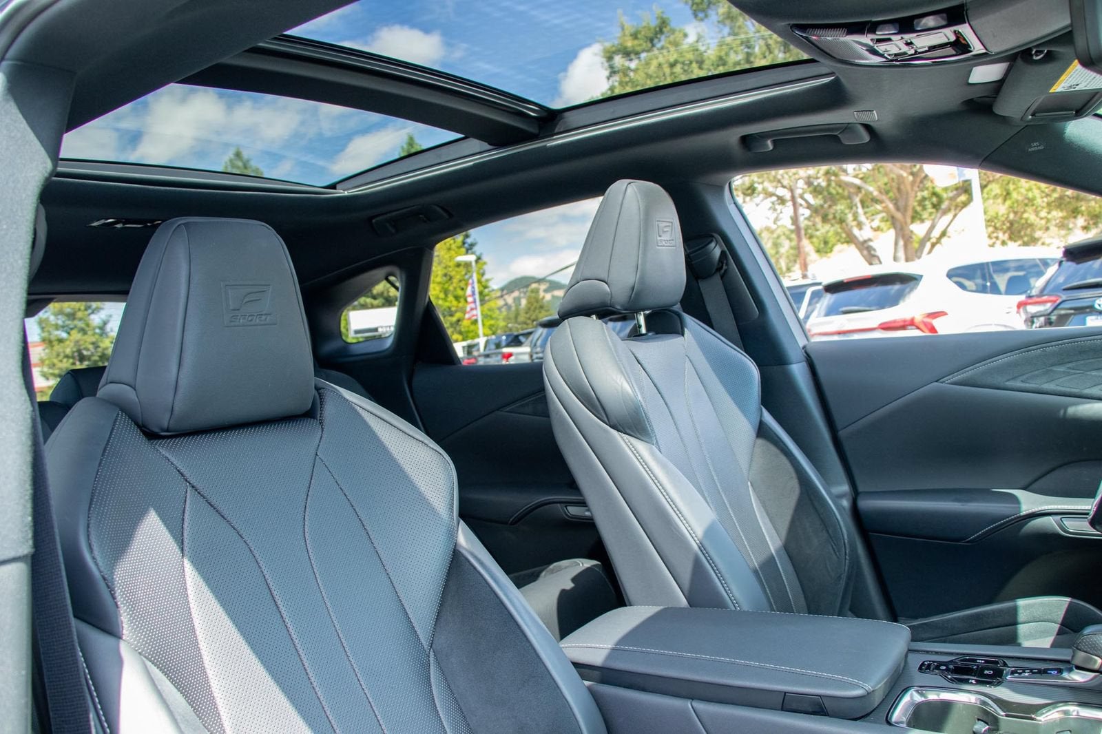 2023 Lexus RX 500h F SPORT Performance